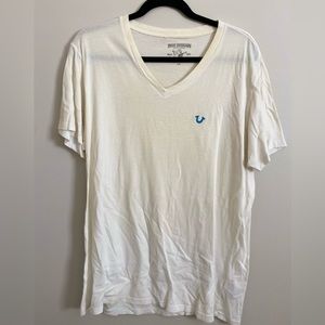 Men’s True Religion T-Shirt cream L